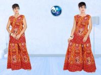 Ethnic kurti with Palazzo Sets (Code: 1A8H)ETHUPJBS55