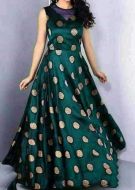 Fashionable Gown (Code: 1A8E)FASQC3LZ86