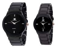 CLASSY COUPLE WATCH PACK OF 2 SKU-ME WCO4  CLAZKKT856