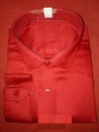 Casual Men's Shirt Sku :PT_DT_M_Red (Code: 1KM2)CASGOQLY29