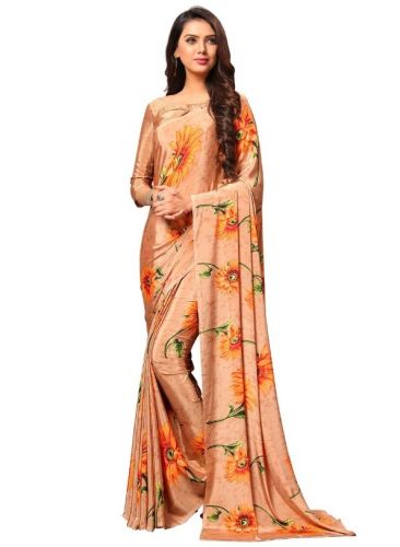 Party Wear Printed Saree SKU-RKAM7084 (Code: BLIG)PARNYXKN63