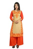 Attractive Kurti & Palazzo SKU-KP213 (Code: 1L12)Attractive Kurti & Palazzo SKU-KP213 (Code: 1L12) ATTXKKCV33