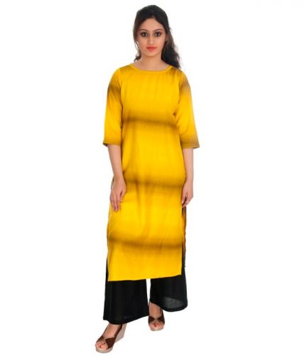 Kurti & Palazzo Combo Set (Code: 1JYK)KUR6N6TU13