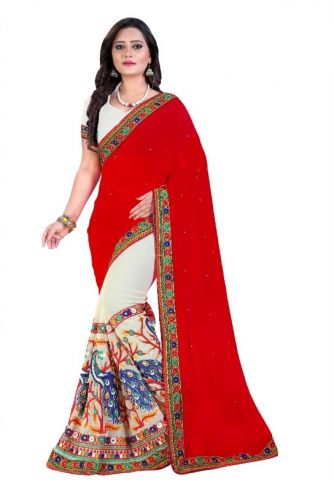 Georgette Saree Riva19_ (Code: BYNW)GEOX7KKZ46