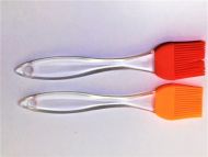 2 Pc Silicon Brush Set Utensil Multicolor (Code: 1G94)2 P0ORO679