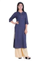 Kurti & Palazzo Combo Set (Code: 1JYF)KURGNYAN40