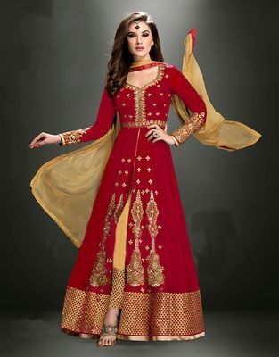 Anarkali suit ANAH1YN497