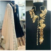 Anarkali suit  ANA5GE4P32