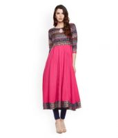 Women's Desi Anarkali Kurti SKU-Rani.anarkalii (Code: 19G1)WOM7UYU077 	