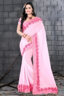 Georgette Saree Riva18_ (Code: SKDA)Georgette Saree Riva18_ (Code: SKDA) GEORIHSR43