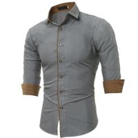 Fashionova Shirt SKU - A Grey (Code: 1EK1)FASA9Y6511