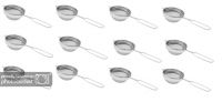 Set of 12 Tea strainers size 9.5 SKU: DS_265 (Code: 1HFW)SETTL83919