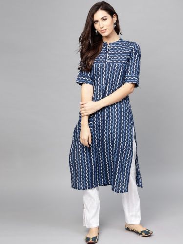 Partywear Printed Women Kurti SKU-TP122018A1891 (Code: 1K34)PARPTKZA16