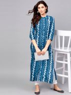 Partywear Printed Women Kurti SKU-TP122018A5750 (Code: 1K33)PARVPD4Q22