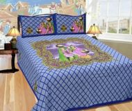 Decorative Double Bedsheet (Code: 19KW)DECM8EUL23