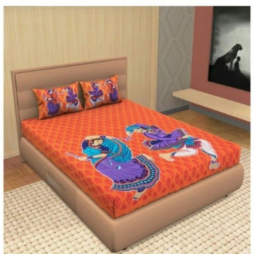 Decorative Double Bedsheet (Code: 19KV)DEC2BS1447