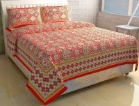 Decorative Double Bedsheet (Code: 19KU)Decorative Double Bedsheet (Code: 19KU) DECVHV7T94