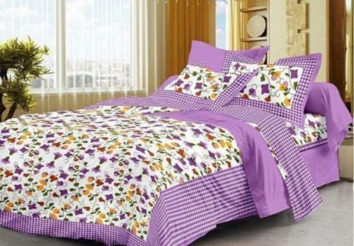 Decorative Double Bedsheet (Code: 19KS)Decorative Double Bedsheet (Code: 19KS) DECF22EN16