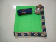 Cotton Chanderi Sarees (Code: HVDR)Cotton Chanderi Sarees (Code: HVDR) 	COT32QGO63