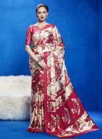 Vindhya Silk Saree SKU-KLND47017 (Code: 1AU9)VIN2JK1C81