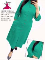 Stitches Cotton Kurti 	STILOZHL94