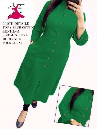 Stitches Cotton Kurti  STIGOHFH77