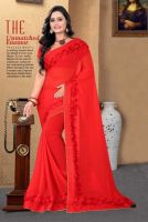 Georgette Saree Riva16_ (Code: GXEZ)GEODFFZA20