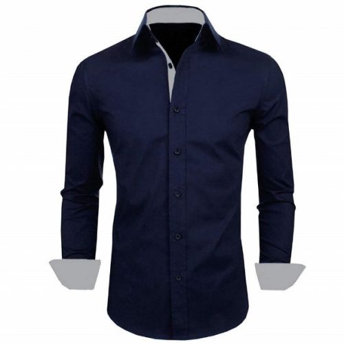 Trendsetter Men's Shirt SKU- K Neavy (Code: 1E9Z)TREQ567X23