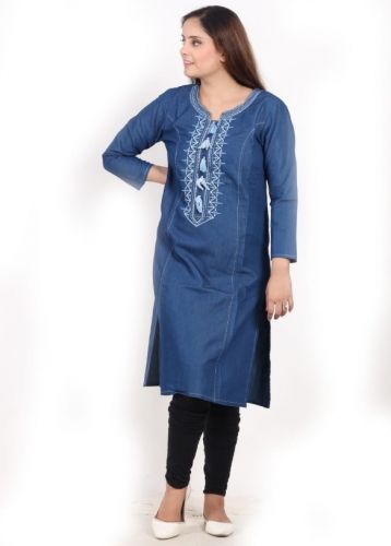 Denim Kurti (Code: 16YE)Denim Kurti (Code: 16YE) DENZIJQ138