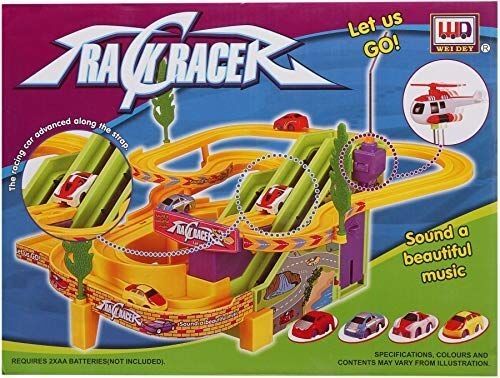 Track Racer Toy Game Car Racing Ramp Set Sku-Tr (Code: 1G9Q)TRAEGK6K83