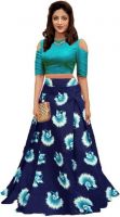 Women's Beautiful Lehenga SKU -LF-Tushar Rama (Code: 1H1Y)WOMAS8ST70