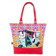 Designer Printed Tote Bag SKU-FDLTB0009 (Code: 1942)WOMAXO0C10