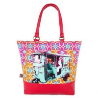 Designer Printed Tote Bag SKU-FDLTB0009 (Code: 1942)WOMAXO0C10