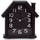 House Shape Alarm Clock (Color May Vary) House Shape Alarm Clock (Color May Vary) 	HOU8U7TZ31