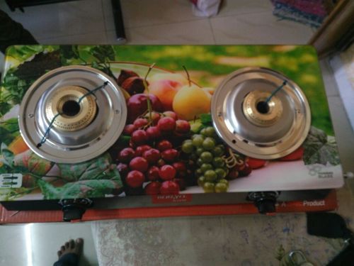 Two Burner Stove With Glass TopTWOU6NWC78