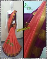 Mysore silk sareeMYSJUGGY71