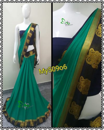 Mysore silk sareeMYSFSK4K4