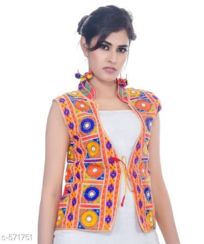 Banjara kutchi jacket BANPLFUB88