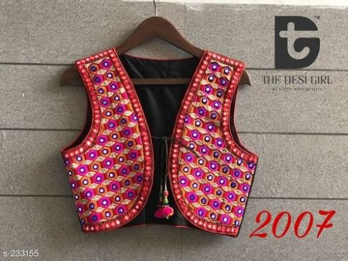 Banjara kutchi jacket BANR1TAI20