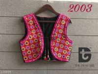 Banjara kutchi jacketBAN0C59K75