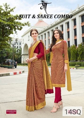 Saree and suitSARGR1U922