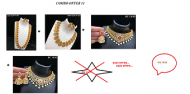 COMBO OFFER FASHION JEWELLERY 	1021`