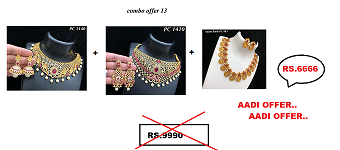 COMBO OFFER FASHION JEWELLERY1023