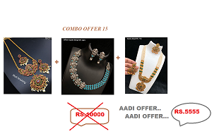 COMBO OFFER FASHION JEWELLERY	1025