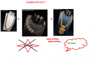 COMBO OFFER FASHION JEWELLERY1027