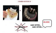 COMBO OFFER FASHION JEWELLERY1018