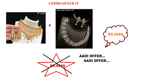 COMBO OFFER FASHION JEWELLERY1029