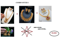 COMBO OFFER FASHION JEWELLERYSHI4IZ0S96