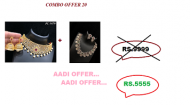 COMBO OFFER FASHION JEWELLERY1030