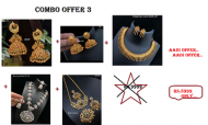 Combo offer fashion jewelary Combo offer fashion jewelary 	1013